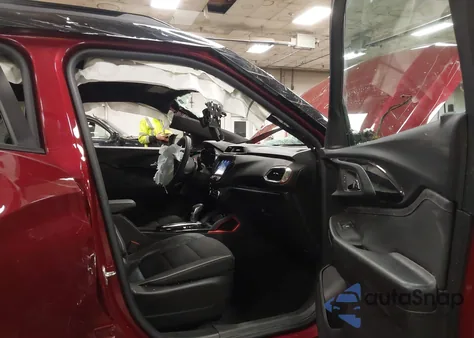 2023 Chevrolet Trailblazer Awd Rs from USA, damaged, VIN KL79MUSL2PB110909